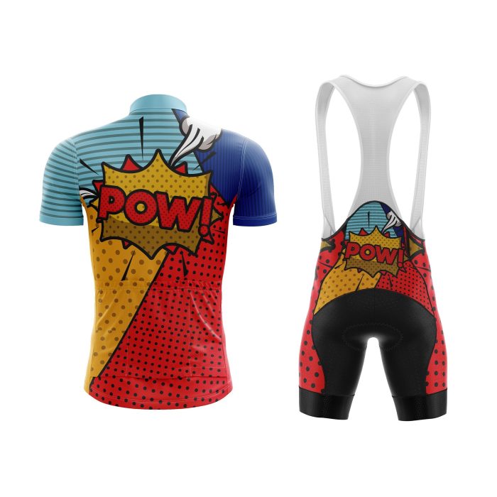 Pop Art Cycling Kit - Image 2
