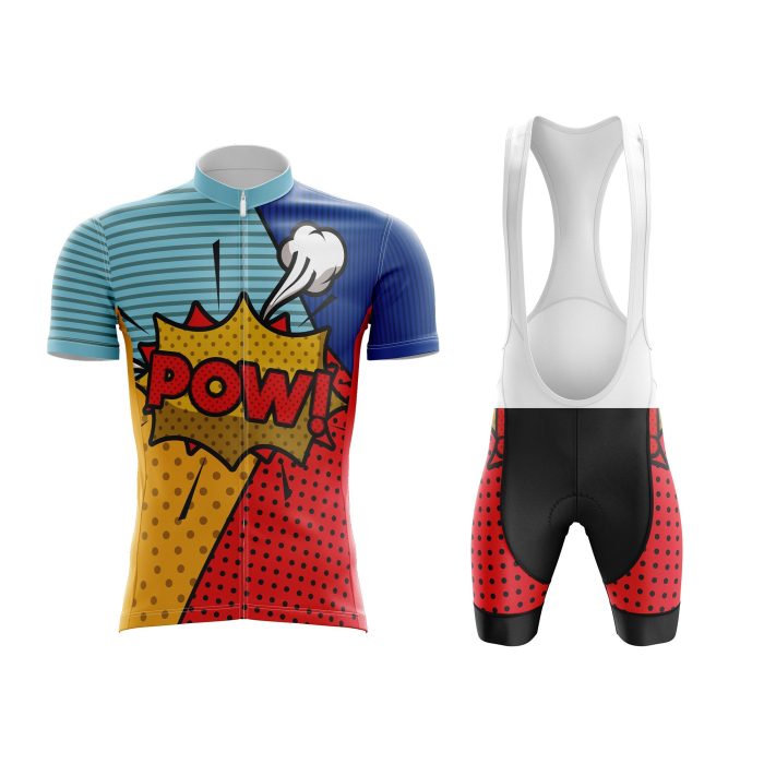Pop Art Cycling Kit