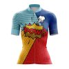 Pop Art Female Cycling Jersey