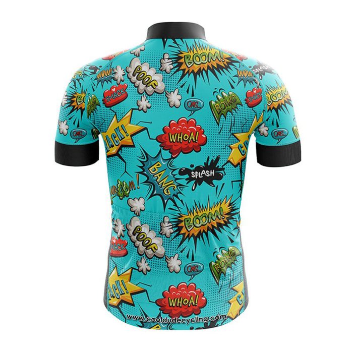 Pop Art Pattern Cycling Jersey - Image 2