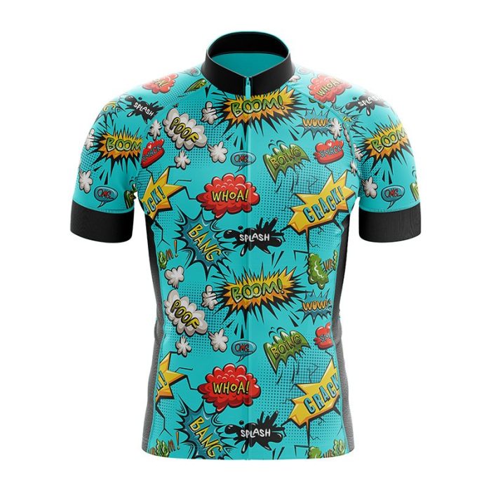 Pop Art Pattern Cycling Jersey