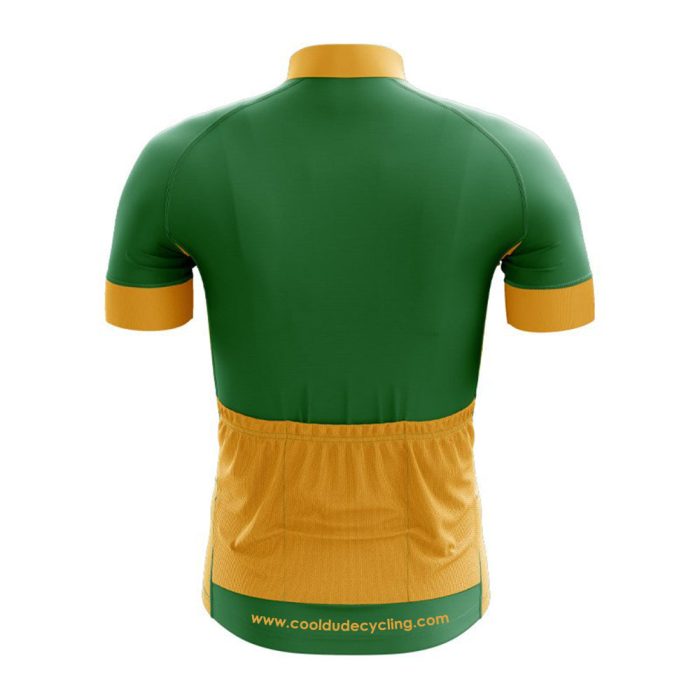 Portland Green Cycling Jersey - Image 2