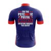 Postal Worker Bicycle Jersey - Image 2