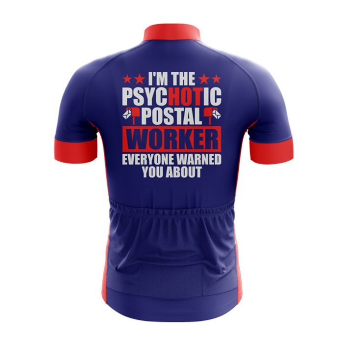 Postal Worker Bicycle Jersey - Image 2