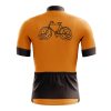 Powered By Pizza Cycling Jersey - Image 2
