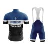 Powered By The Lord Bicycle Jersey & Bib Shorts - Image 2