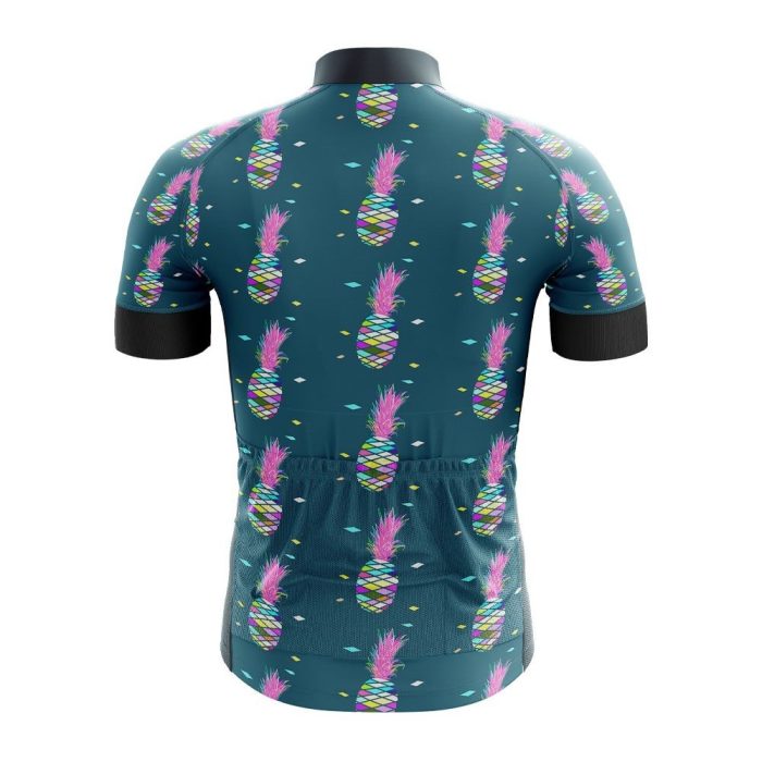 Psychedelic Pineapple Cycling Jersey - Image 2