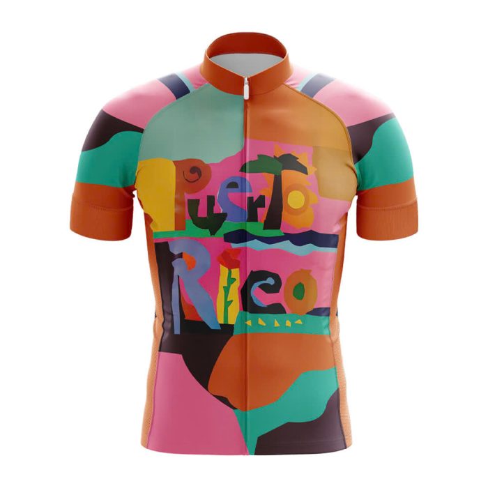 Puerto Rico Tropical Cycling Jersey