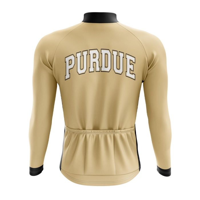 Purdue Long Sleeve Cycling Jersey - Image 2
