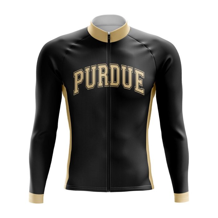Purdue Long Sleeve Cycling Jersey - Image 3