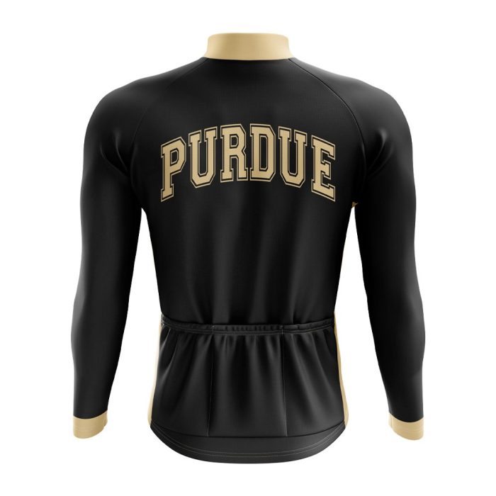 Purdue Long Sleeve Cycling Jersey - Image 4