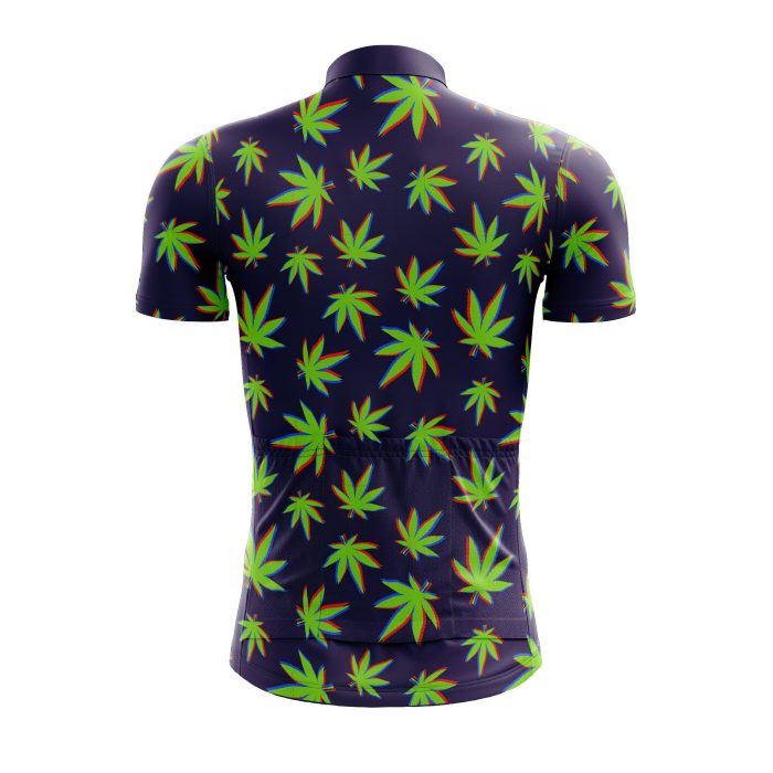 Purple Haze Cycling Jersey - Image 2