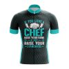 Raise Your Hand If You Love Chefs Cycling Jersey