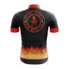 Real Dads Play With Fire Cycling Jersey - Image 2