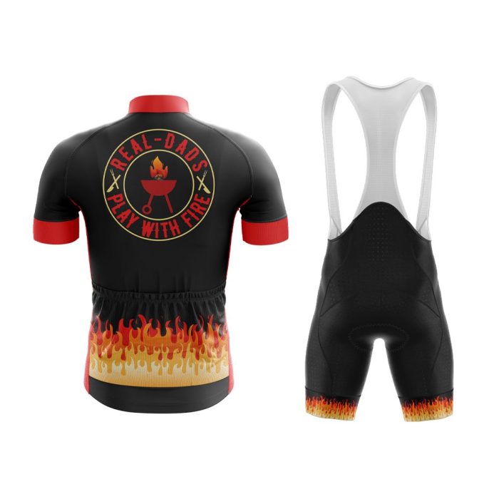 Real Dads Play With Fire Cycling Kit - Image 2