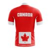 Red Canada Cycling Jersey - Image 2