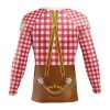 Red Lederhosen MTB Jersey - Image 2