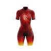 Red Om Womens Cycling Kit