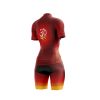 Red Om Womens Cycling Kit - Image 2