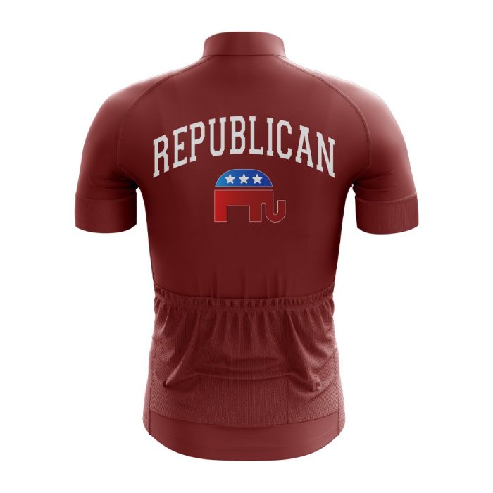 Republican Cycling Jersey - Image 2