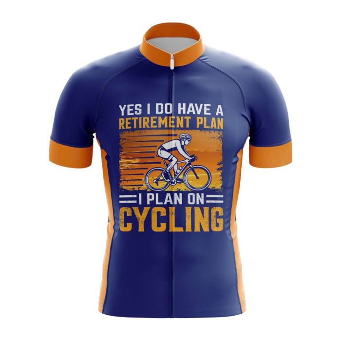 Retirement Plan Cycling Jersey