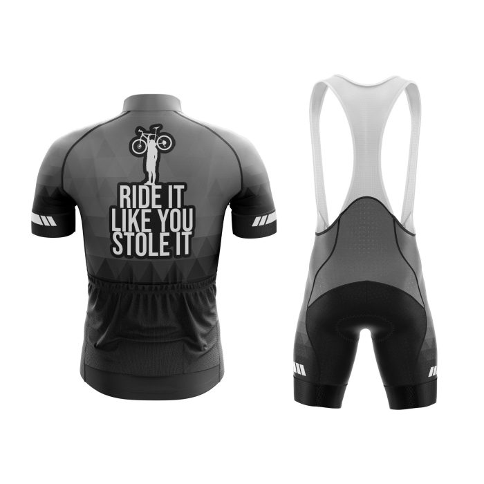 Ride It Like You Stole It Cycling Kit - Image 2