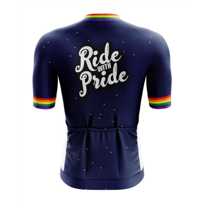 Ride With Pride Aero Jersey - Image 2