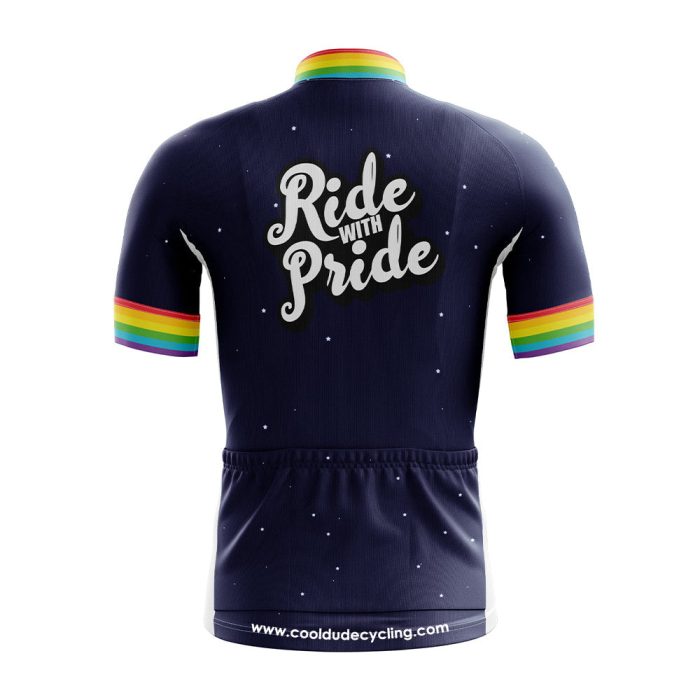 Ride With Pride Cycling Jersey - Image 2