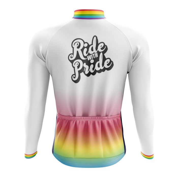 Ride With Pride Long Sleeve Cycling Jersey - Image 2