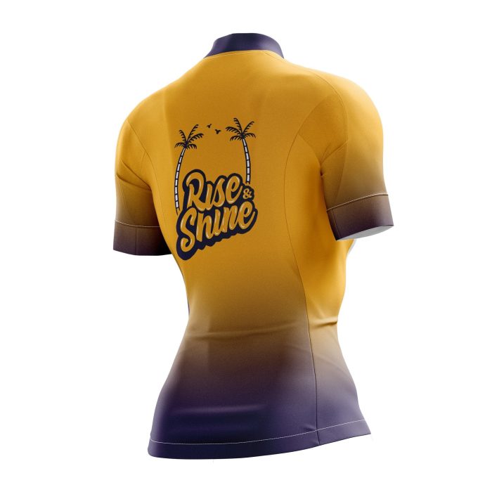 Rise & Shine Female Cycling Jersey - Image 2