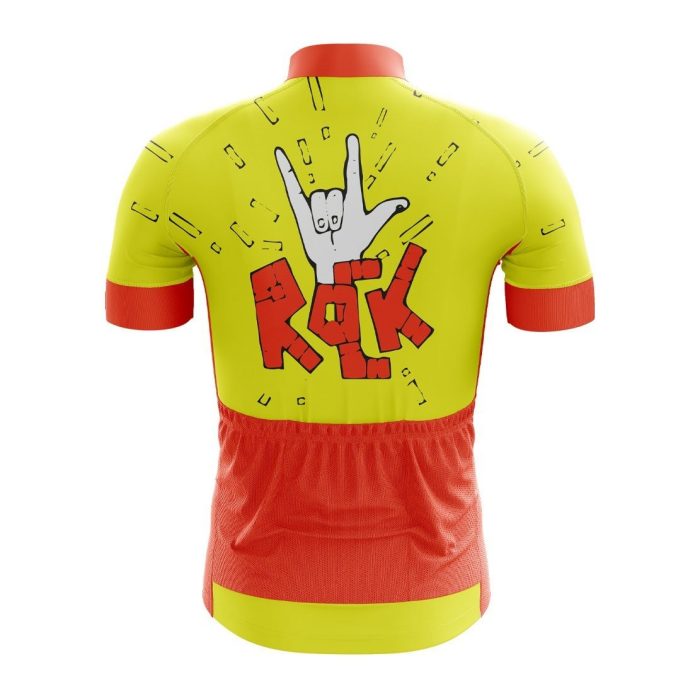 Rock On Cycling Jersey - Image 2