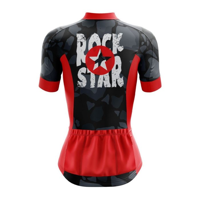 Rockstar Lady Cycling Jersey - Image 2