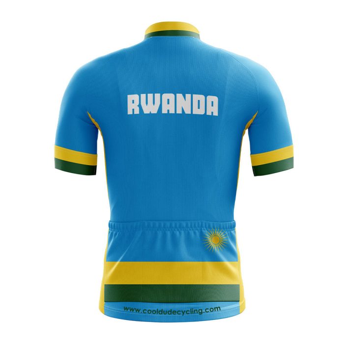 Rwanda Cycling Jersey - Image 2