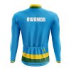 Rwanda Long Sleeve Cycling Jersey - Image 2