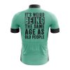 Same Age As Old People Cycling Jersey - Image 2