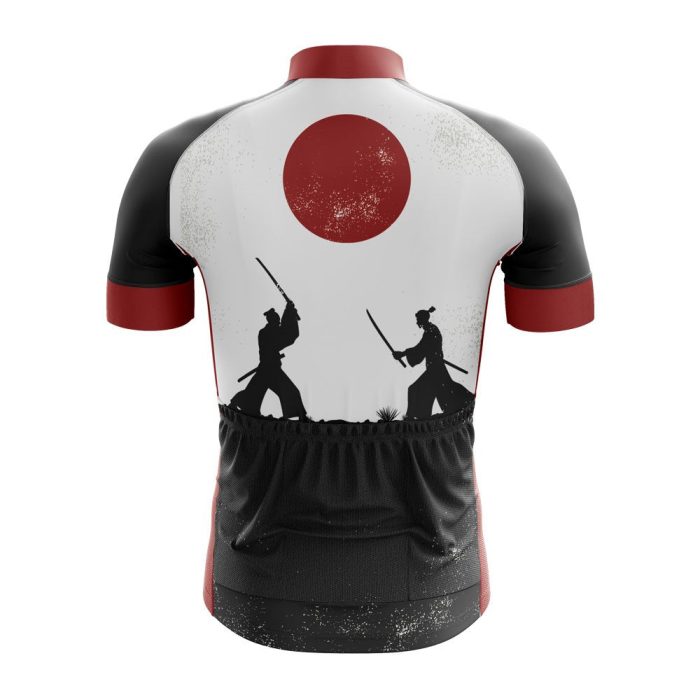 Samurai Sunrise Cycling Jersey - Image 2