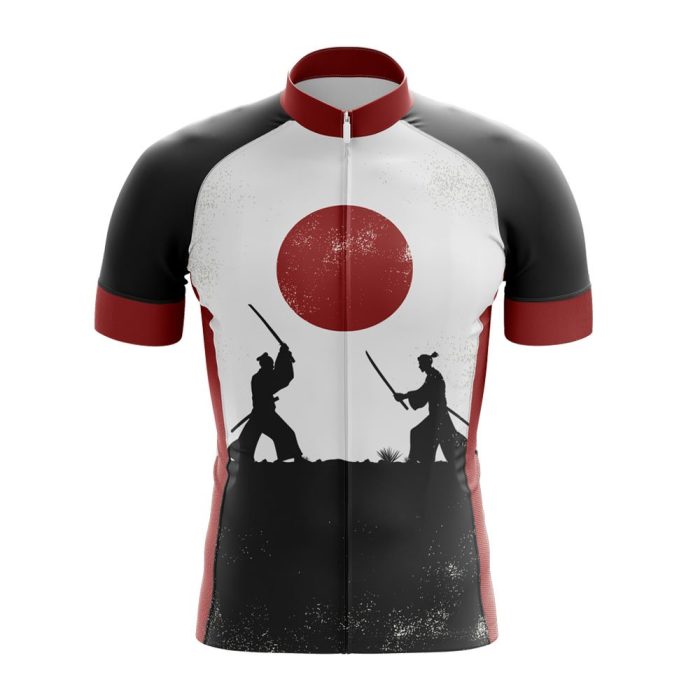 Samurai Sunrise Cycling Jersey