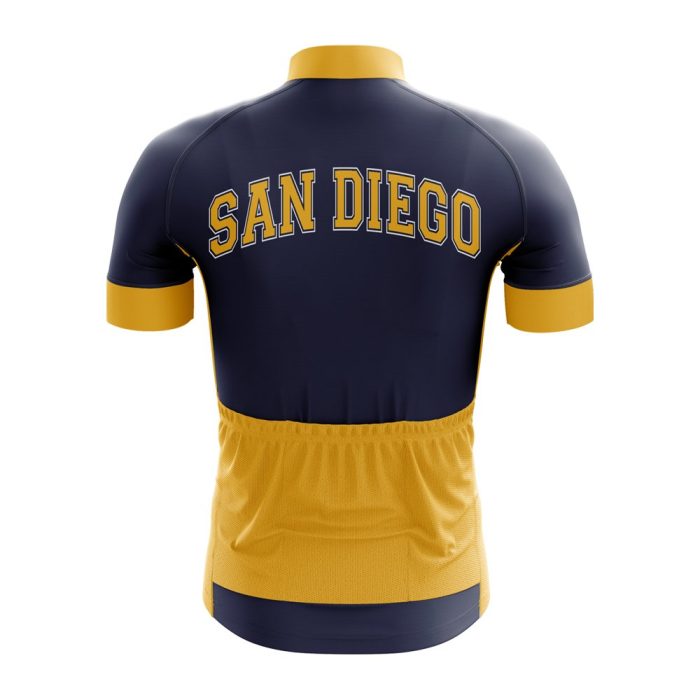 San Diego Football Cycling Jersey - Image 2