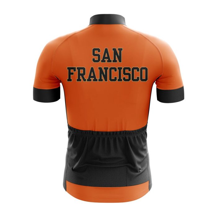 San Francisco Baseball Cycling Jersey - Image 2