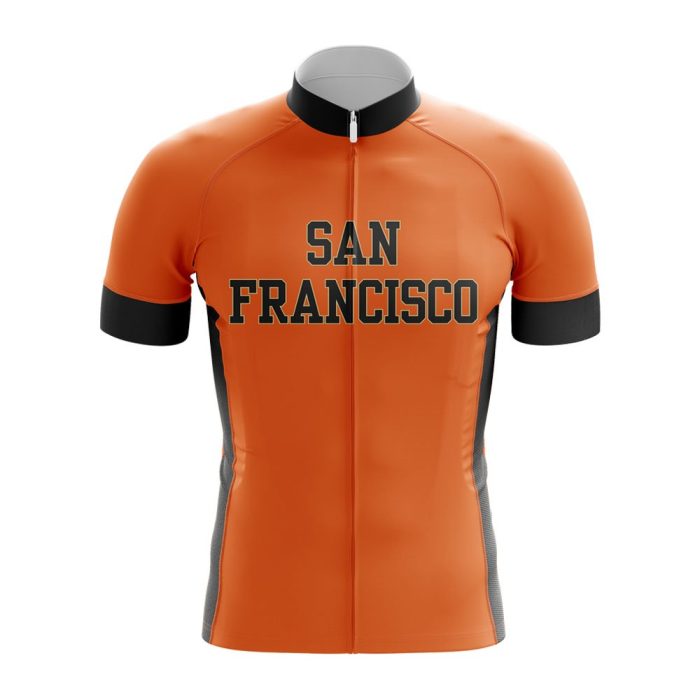 San Francisco Baseball Cycling Jersey