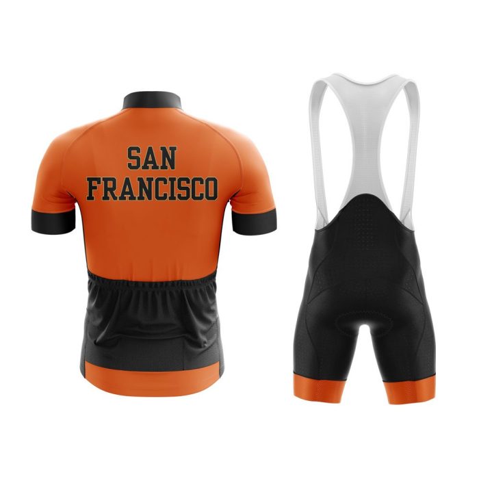 San Francisco Baseball Cycling Kit - Image 2