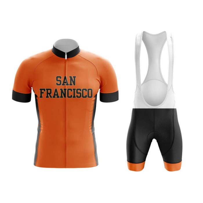San Francisco Baseball Cycling Kit