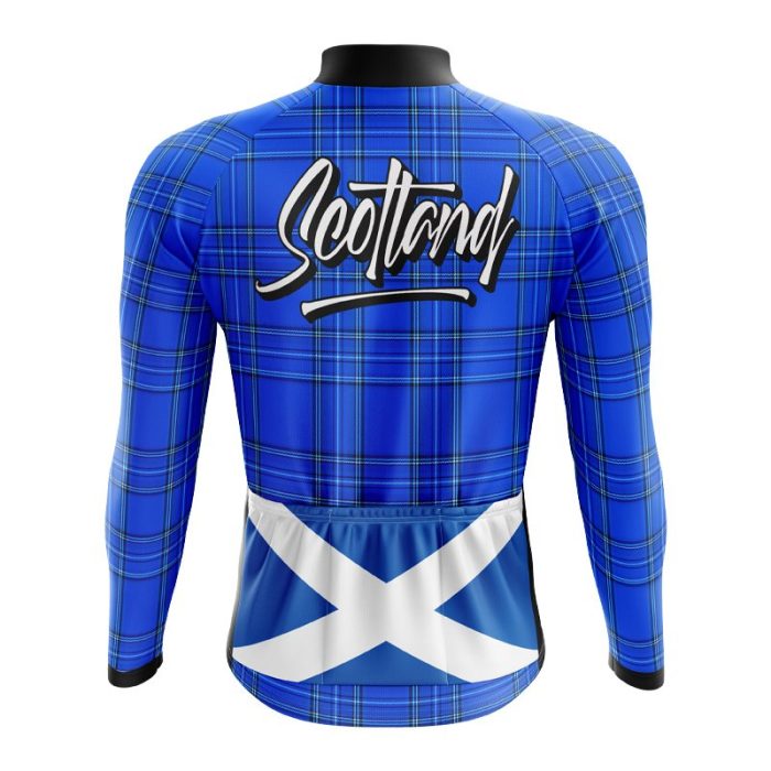 Scotland Long Sleeve Cycling Jersey - Image 2