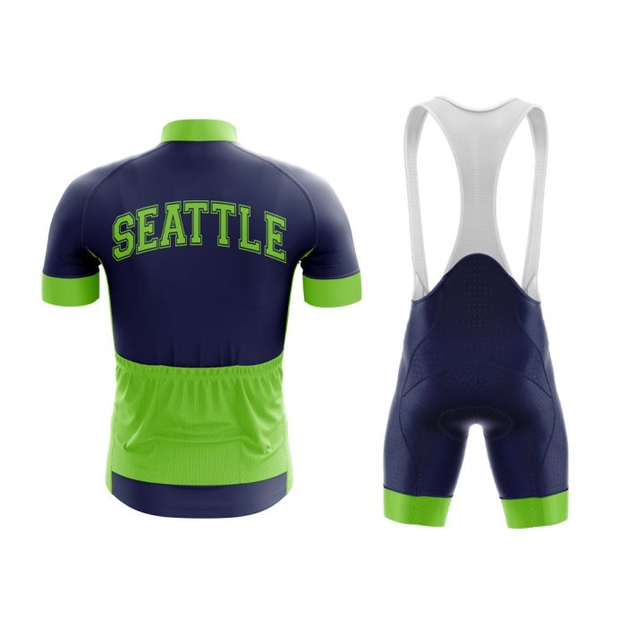 Seattle Football Cycling Kit - Image 2