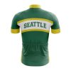 Seattle Sonics Cycling Jersey - Image 2