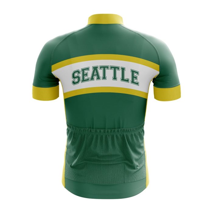 Seattle Sonics Cycling Jersey - Image 2
