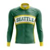 Seattle Long Sleeve Cycling Jersey