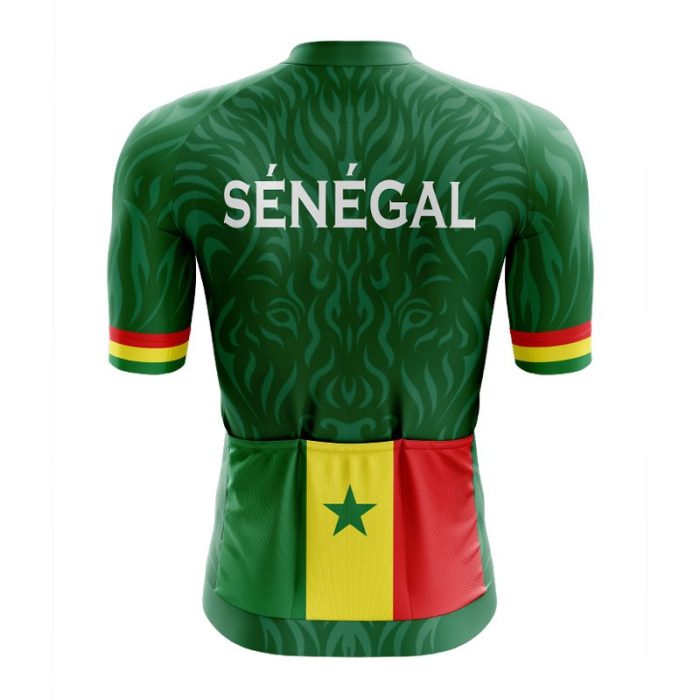 Senegal Aero Jersey - Image 2