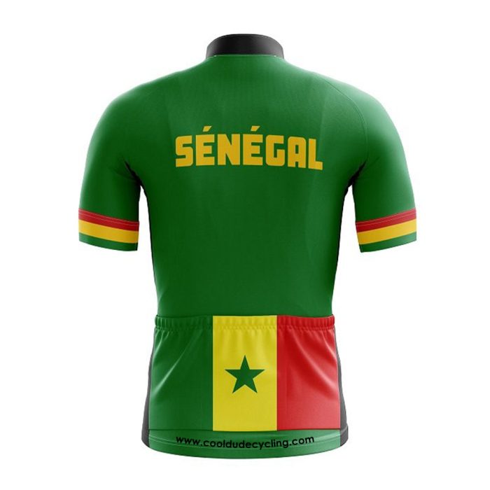 Senegal Cycling Jersey - Image 2