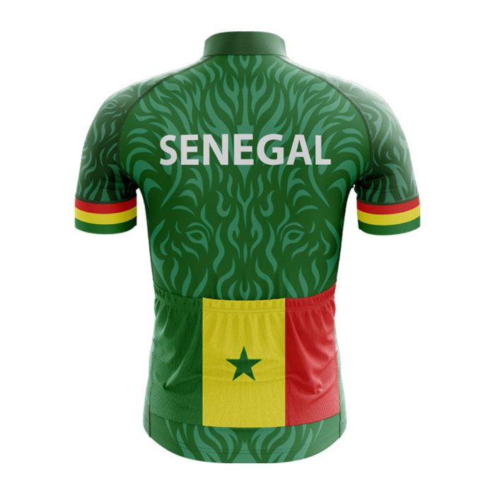 Senegal Cycling Jersey - Image 2